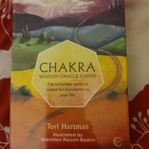 Brand new sealed Chakra oracle cards